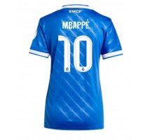 Real Madrid Kylian Mbappe #10 Koszulka Trzecia damskie 2025-26 Krótki Rękaw